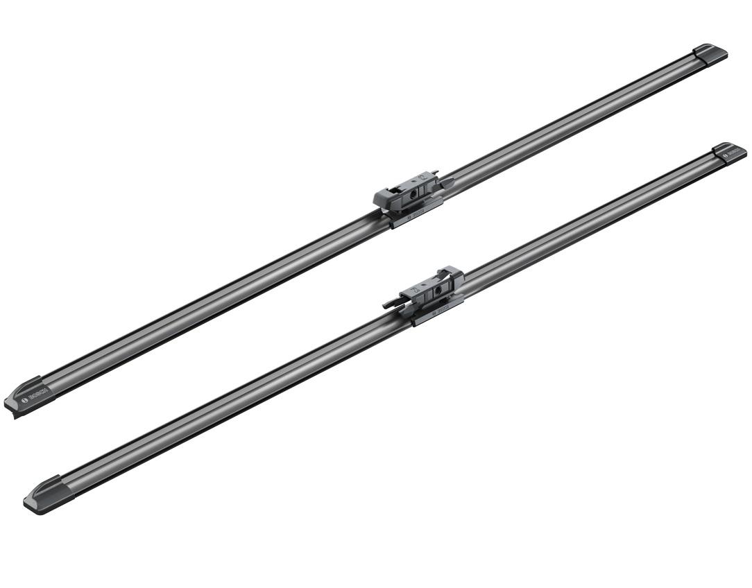 Set ștergătoare parbriz BOSCH Aerotwin A 214 S, lungime 750/750 mm, lamă lată, cod 3 397 014 214